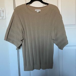 Short Sleeve Sweater